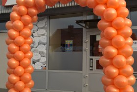 Dekoracje sklepów balonami Mińsk Mazowiecki