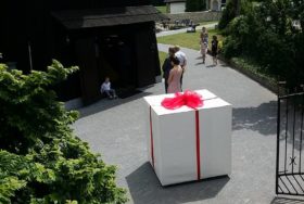 Skrzynia niespodzianka na Twoją imprezę Mińsk Mazowiecki